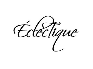 ÉCLECTIQUE logo