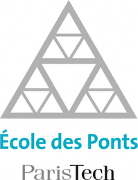 ÉCOLE DES PONTS PARISTECH logo