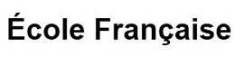ÉCOLE FRANÇAISE logo