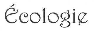 ÉCOLOGIE logo