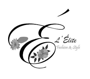ÉL' ÉLITE FASHION & STYLE logo