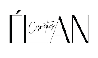 ÉLAN COSMETICS logo