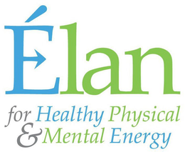 ÉLAN FOR HEALTHY PHYSICAL & MENTAL ENERGY logo