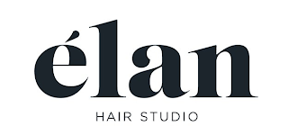 ÉLAN HAIR STUDIO logo