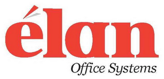 ÉLAN OFFICE SYSTEMS logo
