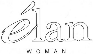 ÉLAN WOMAN logo