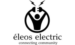 ÉLEOS ELECTRIC CONNECTING COMMUNITY logo