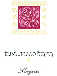 ÉLISE AUCOUTURIER LINGERIE logo