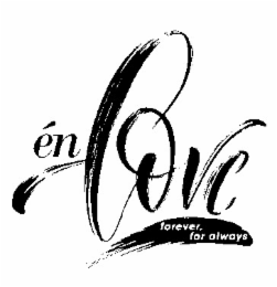 ÉN LOVE FOREVER, FOR ALWAYS logo