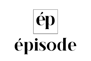 ÉP ÉPISODE logo