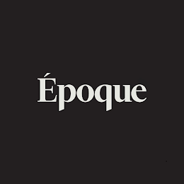 ÉPOQUE logo