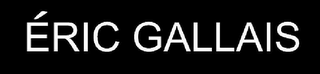 ÉRIC GALLAIS logo
