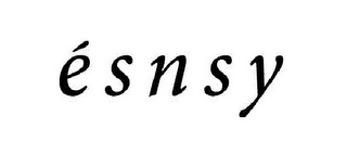 ÉSNSY logo