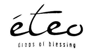 ÉTEO DROPS OF BLESSING logo