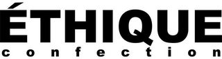 ÉTHIQUE CONFECTION logo
