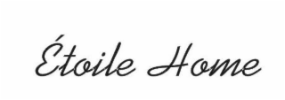 ÉTOILE HOME logo