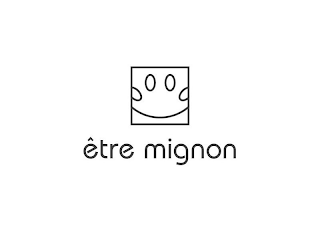 ÊTRE MIGNON logo