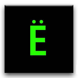 Ë logo