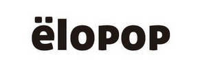 ËLOPOP logo