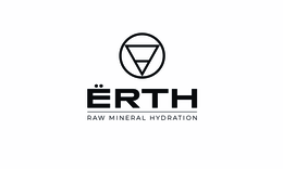 ËRTH RAW MINERAL HYDRATION logo