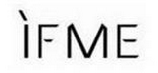 ÌF ME logo