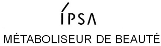 ÍPSA MÉTABOLISEUR DE BEAUTÉ logo