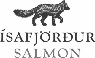 ÍSAFJÖRÐUR SALMON logo