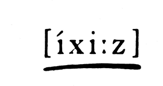 [ÍXI:Z]