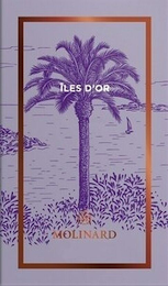 ÎLES D'OR M MOLINARD logo