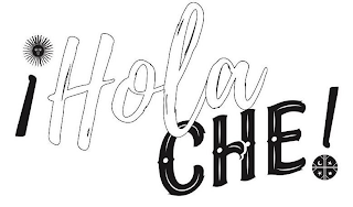 ÏHOLA CHE! logo