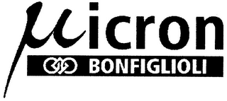 ÐMICRON BONFIGLIOLI logo