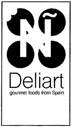 Ñ DELIART GOURMET FOODS FROM SPAIN logo