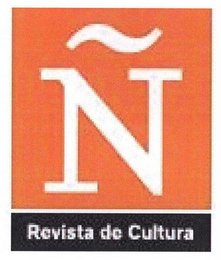 Ñ REVISTA DE CULTURA logo