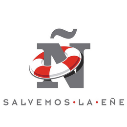 Ñ SALVEMOS · LA · EÑE logo