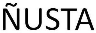 ÑUSTA logo