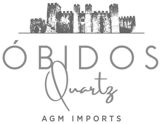 ÓBIDOS QUARTZ AGM IMPORTS logo