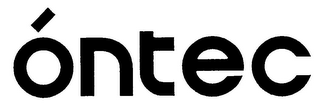 ÓNTEC logo
