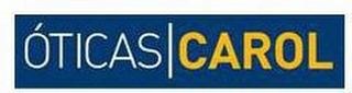 ÓTICAS CAROL logo