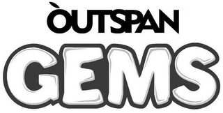 ÓUTSPAN GEMS logo