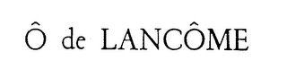 Ô DE LANCÔME logo