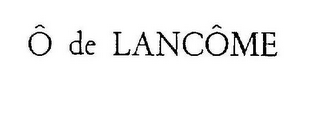 Ô DE LANCÔME logo