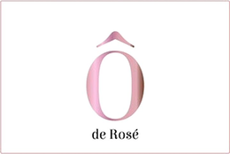 Ô DE ROSÉ logo