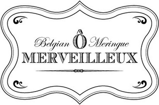 Ô MERVEILLEUX BELGIAN MERINGUE logo