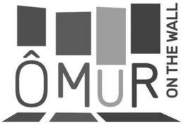 Ô MUR ON THE WALL logo