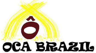 Ô OCA BRAZIL logo
