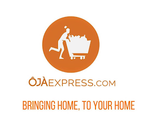 ÔJÀEXPRESS.COM BRINGING HOME, TO YOUR HOME logo