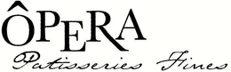 ÔPERA PATISSERIE FINES logo