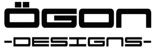 ÖGON -DESIGNS- logo