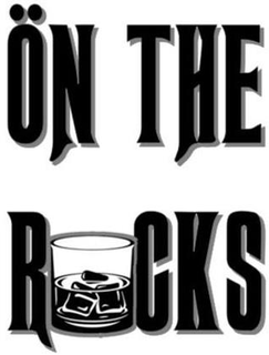 ÖN THE ROCKS logo