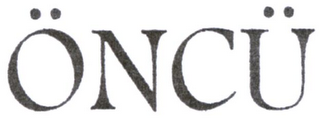 ÖNCÜ logo